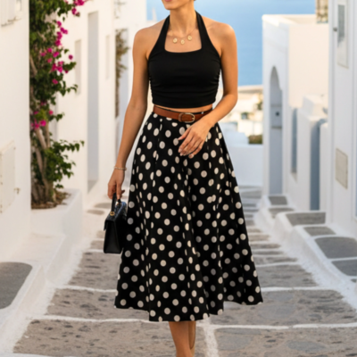 Balck Skirt